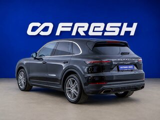 2021 Porsche Cayenne III, чёрный, 8256900 рублей, вид 2