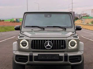 2023 Mercedes-Benz G-Класс AMG 63 AMG II (W463), серый, 25000000 рублей, вид 1