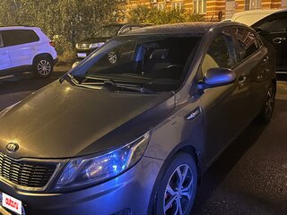 2015 Kia Rio III, серый, 690000 рублей, вид 2