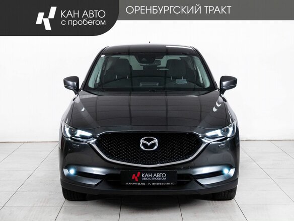 2019 Mazda CX-5 II, серый, 2710000 рублей - вид 1