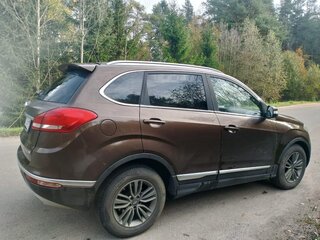 2018 Chery Tiggo 5 I Рестайлинг, коричневый, 520000 рублей, вид 2
