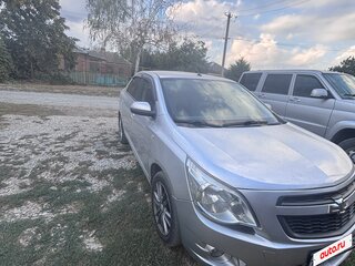 2013 Chevrolet Cobalt II, серебристый, 650000 рублей, вид 3