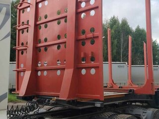 2024 ЧМЗАП Бортовые, чёрный, 2360000 рублей, вид 2