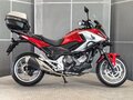 2017 Honda NC 750X, красный, 755000 рублей