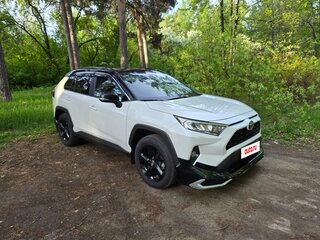 2021 Toyota RAV4 V (XA50), белый, 3650000 рублей, вид 1