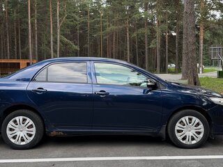 2010 Toyota Corolla X (E140, E150) Рестайлинг, синий, 830000 рублей, вид 5