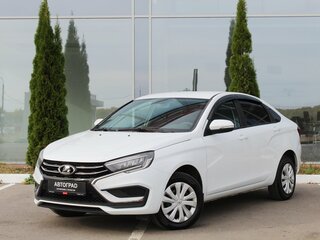 2024 Lada (ВАЗ) Vesta I Рестайлинг (NG), белый, 1280000 рублей, вид 1