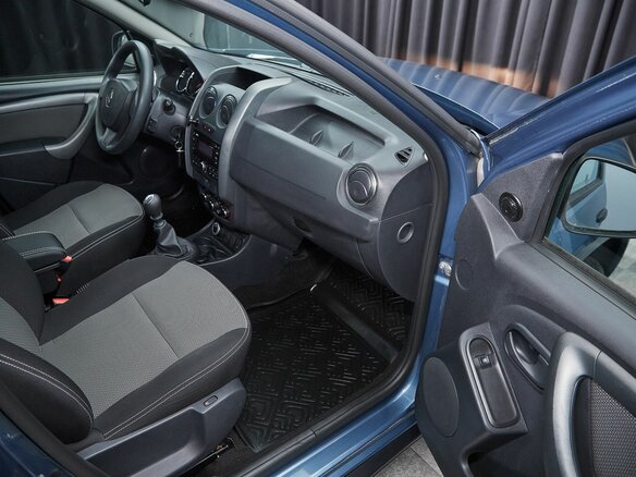 2015 Renault Duster I Рестайлинг, синий, 1297000 рублей - вид 13