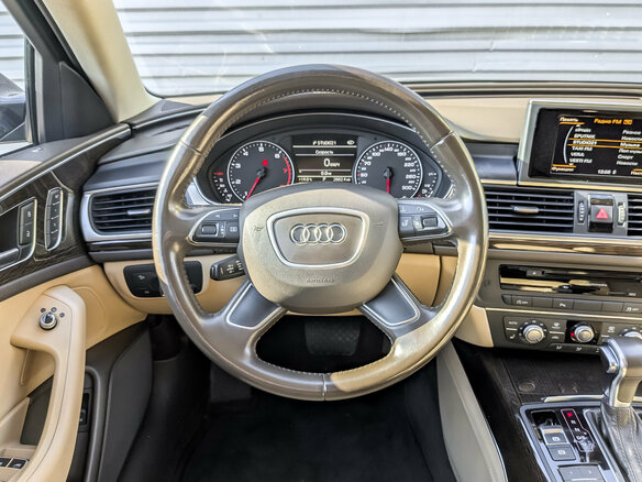 2014 Audi A6 IV (C7), чёрный, 1550000 рублей - вид 21