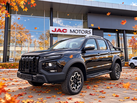 2026 JAC T9, чёрный, 3819000 рублей
