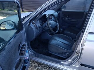 2007 Hyundai Accent ТагАЗ II, серебристый, 330000 рублей, вид 5