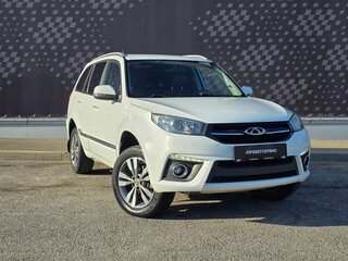 2018 Chery Tiggo 3 I, белый, 855000 рублей, вид 3