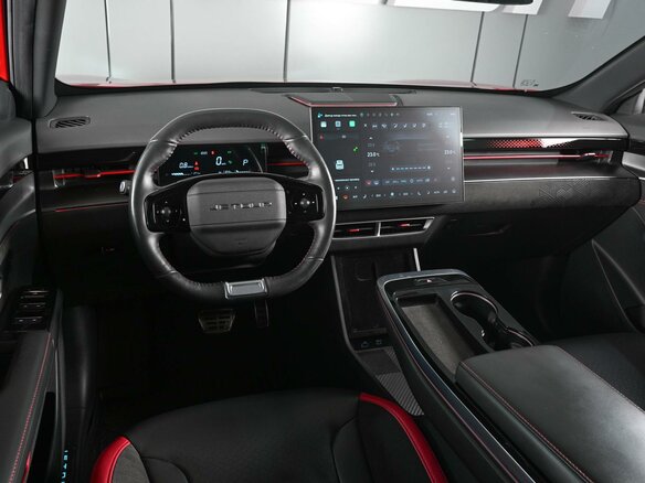 2024 Jetour Dashing I, красный, 2299000 рублей - вид 5
