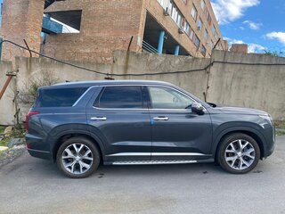 2019 Hyundai Palisade I, серый, 3950000 рублей, вид 4