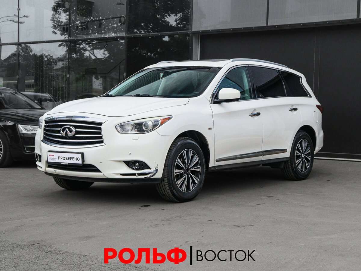 Открыть фотографии: Infiniti JX