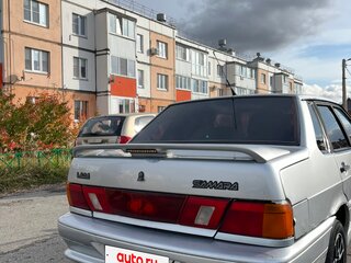 2003 Lada (ВАЗ) 2115, серебристый, 70000 рублей, вид 2