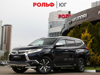 2017 Mitsubishi Pajero Sport III, синий, 2800000 рублей, вид 1