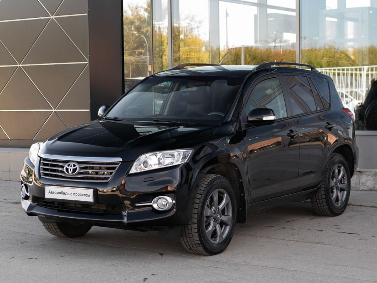 Открыть фотографии: Toyota RAV4 III (XA30) Рестайлинг