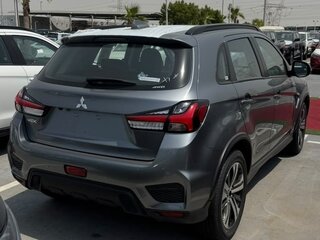 2026 Mitsubishi ASX I Рестайлинг 3, серый, 3150000 рублей, вид 3