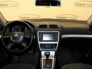 2011 Skoda Octavia II (A5) Рестайлинг, чёрный, 500000 рублей, вид 4