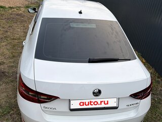 2016 Skoda Superb III, белый, 1650000 рублей, вид 4