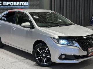 2018 Toyota Allion II Рестайлинг 2, серый, 1897000 рублей, вид 5