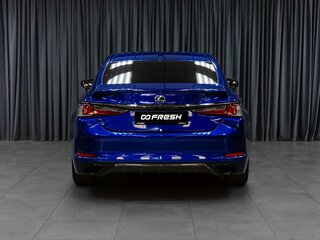2018 Lexus ES 350 VII, синий, 3999000 рублей, вид 4