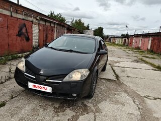 2002 Nissan Primera III (P12), чёрный, 250000 рублей, вид 1