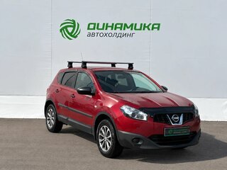 2012 Nissan Qashqai I Рестайлинг, красный, 760000 рублей, вид 3