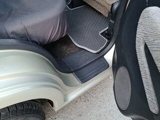 1998 Honda Capa, коричневый, 230000 рублей, вид 4