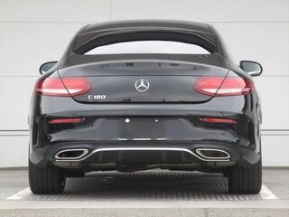 2021 Mercedes-Benz C-Класс 180 IV (W205) Рестайлинг, чёрный, 2248000 рублей, вид 3