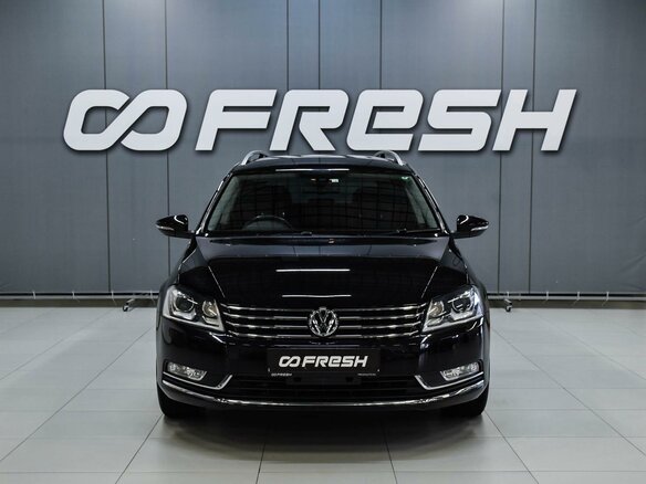 2013 Volkswagen Passat B7, чёрный, 1299000 рублей - вид 2