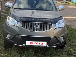 2013 SsangYong Actyon II, серый, 1300000 рублей, вид 1