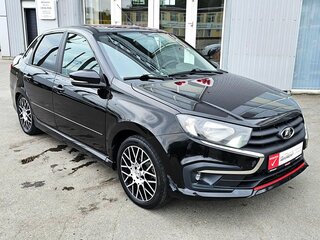 2021 Lada (ВАЗ) Granta Drive Active/Sportline Drive Active I Рестайлинг, чёрный, 789000 рублей, вид 2