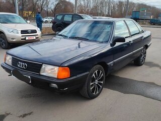 1985 Audi 100 III (C3), синий, 450000 рублей, вид 1