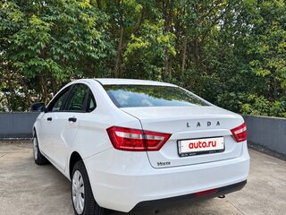 2020 Lada (ВАЗ) Vesta I, белый, 840000 рублей, вид 5