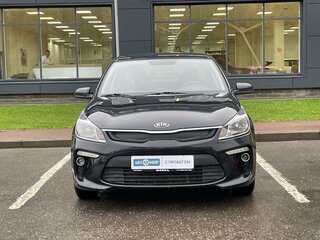 2017 Kia Rio IV, чёрный, 1200000 рублей, вид 2