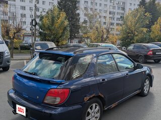 2002 Subaru Impreza II, синий, 300000 рублей, вид 4