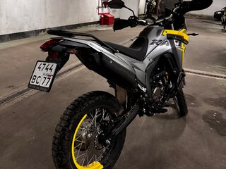 2024 Voge 300 Rally, жёлтый, 320000 рублей, вид 5