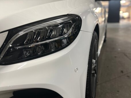 2019 Mercedes-Benz C-Класс 220 d IV (W205) Рестайлинг, белый, 3100000 рублей, вид 5