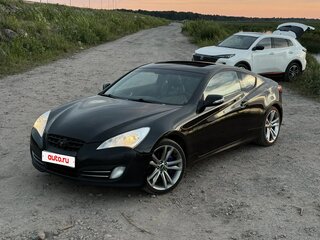 2011 Hyundai Genesis Coupe I, чёрный, 950000 рублей, вид 2