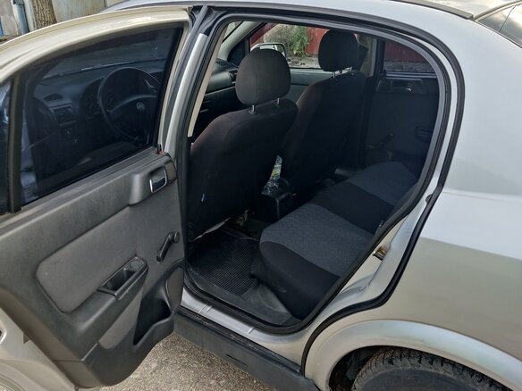 2001 Opel Astra G, серебристый, 370000 рублей - вид 16