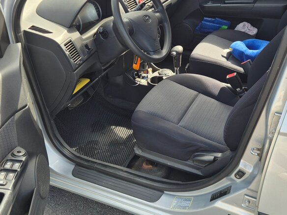 2007 Hyundai Getz I Рестайлинг, серебристый - вид 5