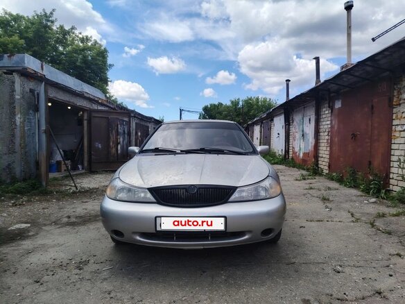 1997 Mercury Mystique, серебристый, 200000 рублей