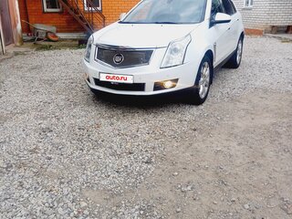 2014 Cadillac SRX II Рестайлинг, белый, 1200000 рублей, вид 2