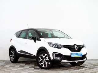 2018 Renault Kaptur I, белый, 1799000 рублей, вид 1