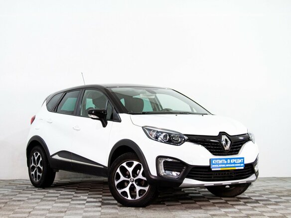 2018 Renault Kaptur I, белый, 1799000 рублей