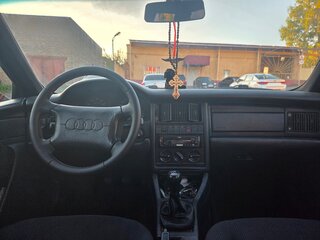 1993 Audi 80 V (B4), зелёный, 250000 рублей, вид 5