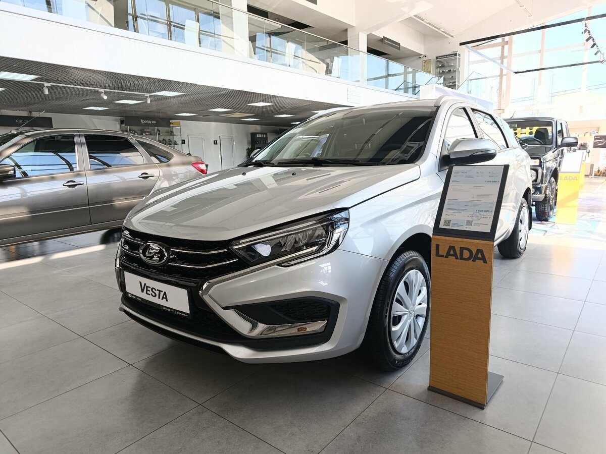 Открыть фотографии: Lada (ВАЗ) Vesta I Рестайлинг (NG)
