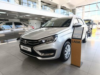 2025 Lada (ВАЗ) Vesta I Рестайлинг (NG), серебристый, 1700000 рублей, вид 1